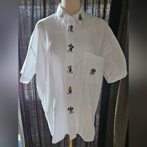 Vintage Embroidered Top
